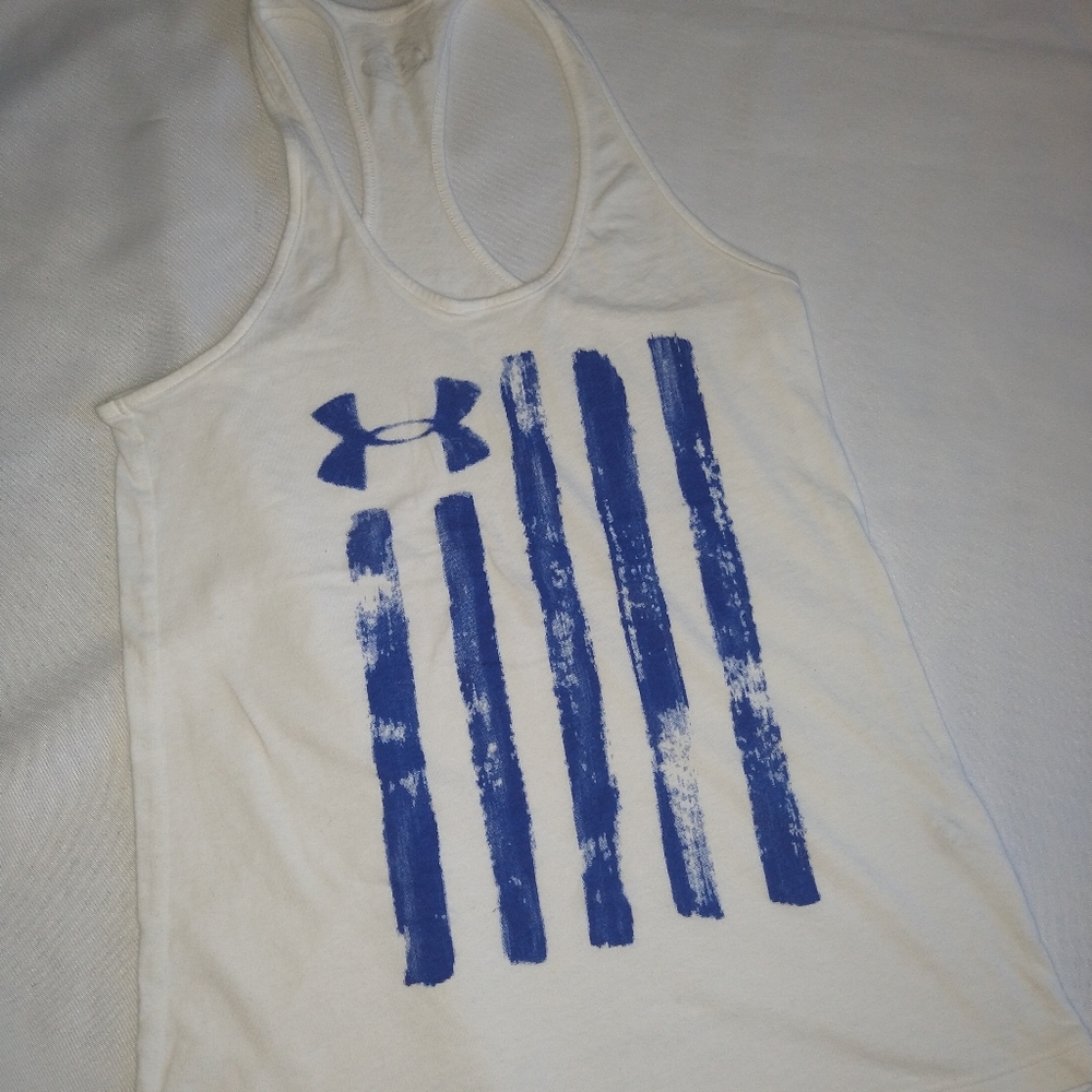 Under Armour Racerback Tanks - Picture 3 of 14